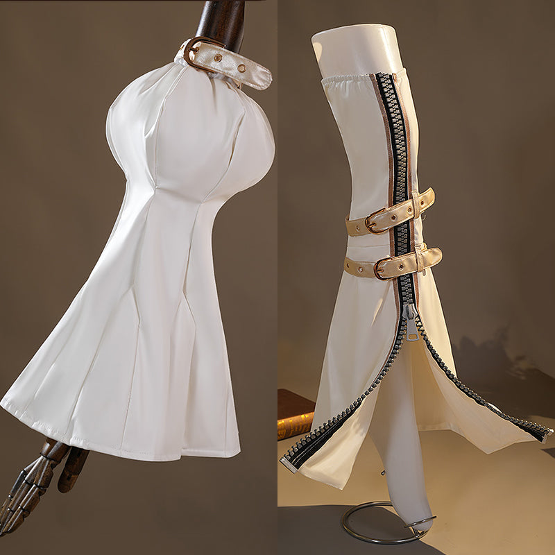 Fate Grand Order Fate Extra CC Nero Claudius Caesar Augustus Germanicus Bride Saber Cosplay Costume
