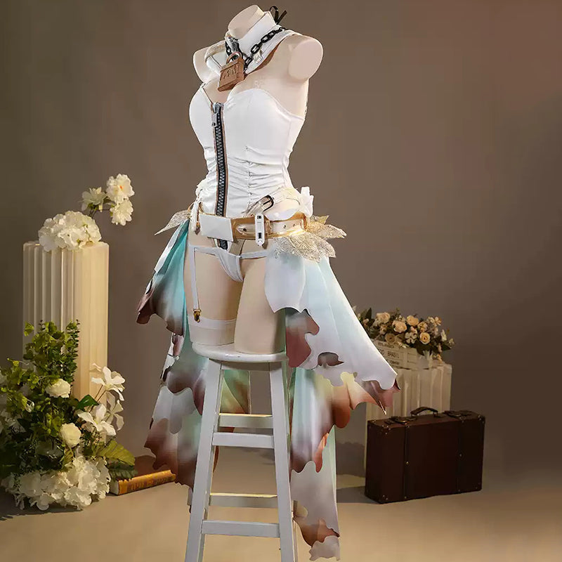 Fate Grand Order Fate Extra CC Nero Claudius Caesar Augustus Germanicus Bride Saber Cosplay Costume