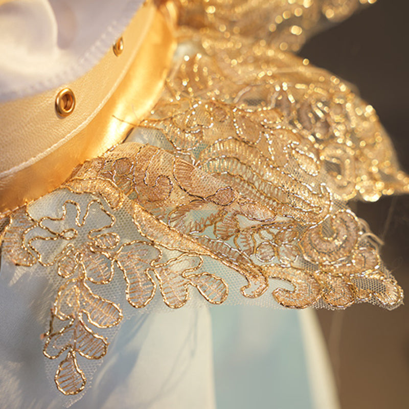 Fate Grand Order Fate Extra CC Nero Claudius Caesar Augustus Germanicus Bride Saber Cosplay Costume