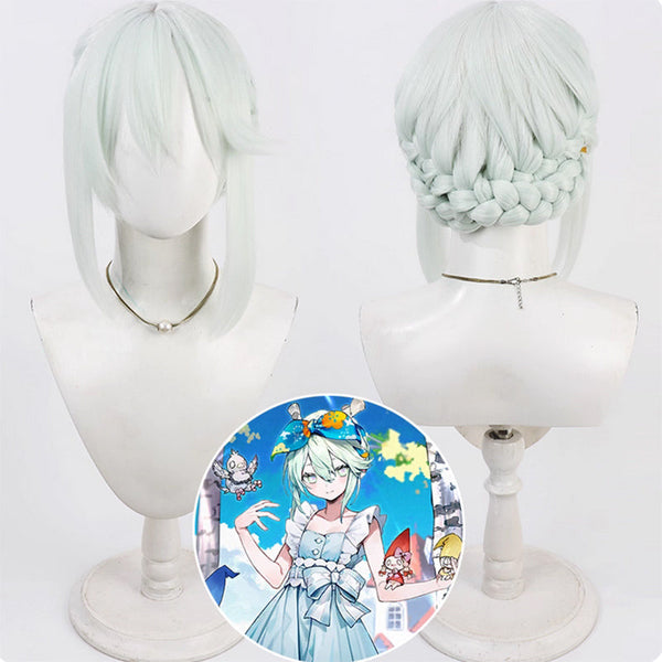 Fate Grand Order Servant Berserker Louhi Cosplay Wig