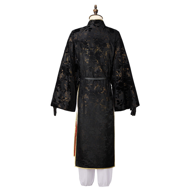 Fate Grand Order Tezcatlipoca Smoking Pipe Cosplay Costume