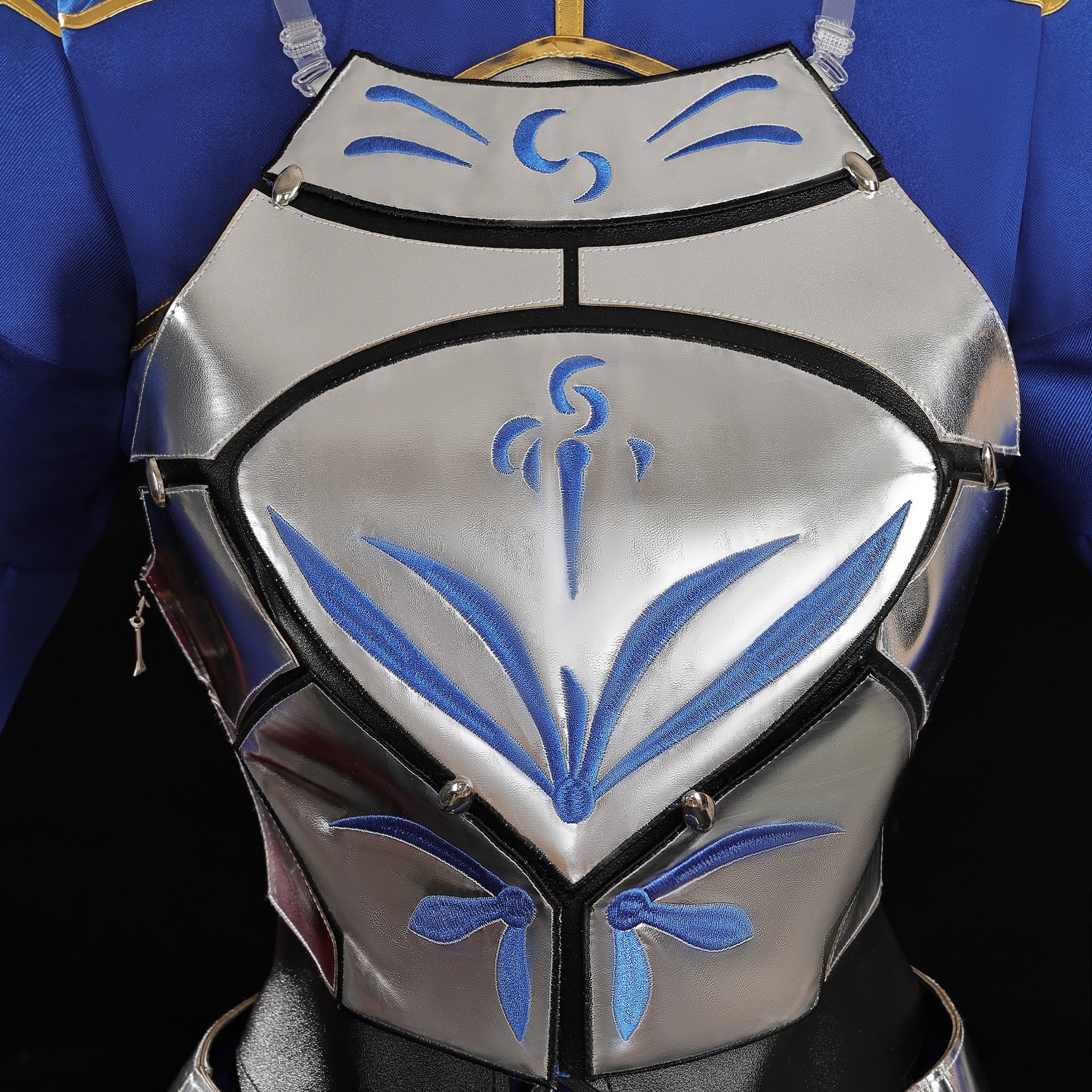 Fate Stay Night Saber Artoria Pendragon B Edition Cosplay Costume