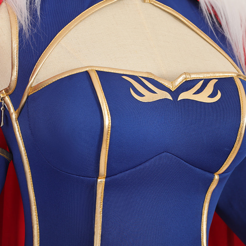 Fate Stay Night Saber Lancer Artoria Pendragon Cosplay Costume