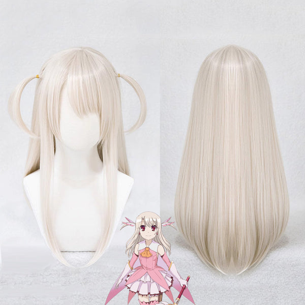 Fate/kaleid liner Prisma Illya Illyasviel von Einzbern Cosplay Wig