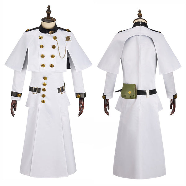 Final Fantasy XIV FF14 Nier Male Miqo'te YoRHa Gear Suit Cosplay Costume