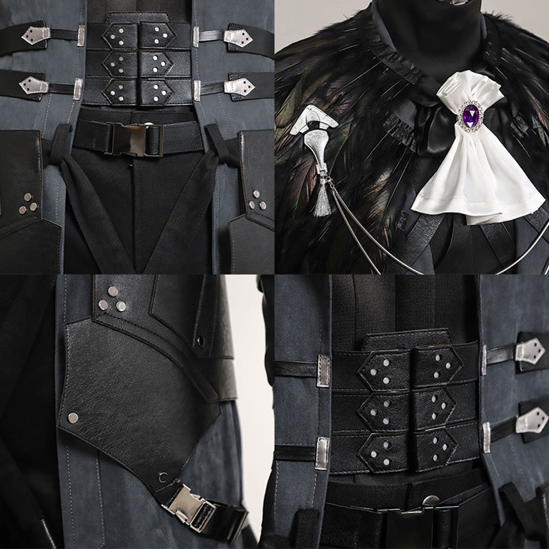 Final Fantasy VII Ever Crisis FF7EC Sephiroth Halloween Cosplay Costume