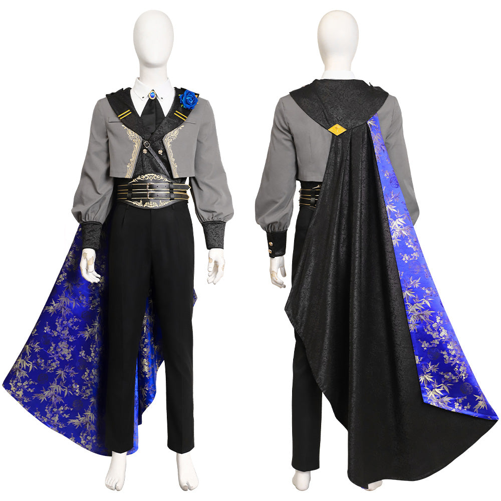 Final Fantasy VII Ever Crisis event Behemoth Steward Hunt Sephiroth Dark Attire Cosplay Costume