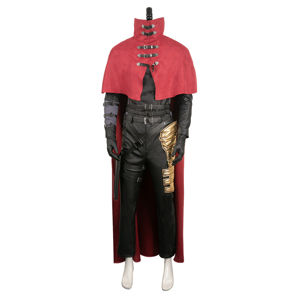 Final Fantasy VII FF7 Vincent Valentine Cosplay Costume