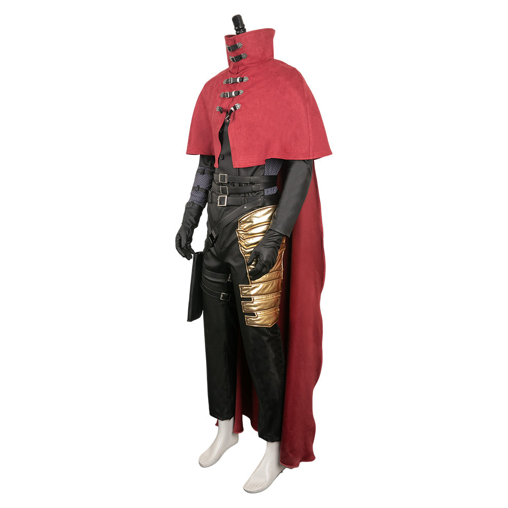 Final Fantasy VII FF7 Vincent Valentine Cosplay Costume