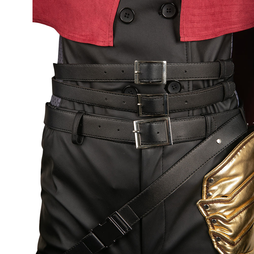 Final Fantasy VII FF7 Vincent Valentine Cosplay Costume