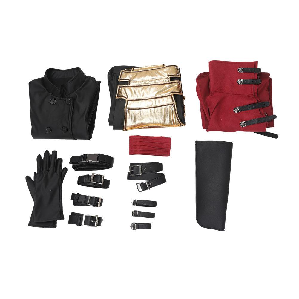 Final Fantasy VII FF7 Vincent Valentine Cosplay Costume