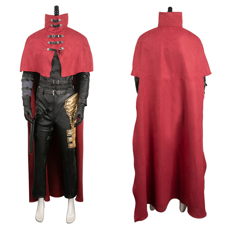 Final Fantasy VII FF7 Vincent Valentine Cosplay Costume