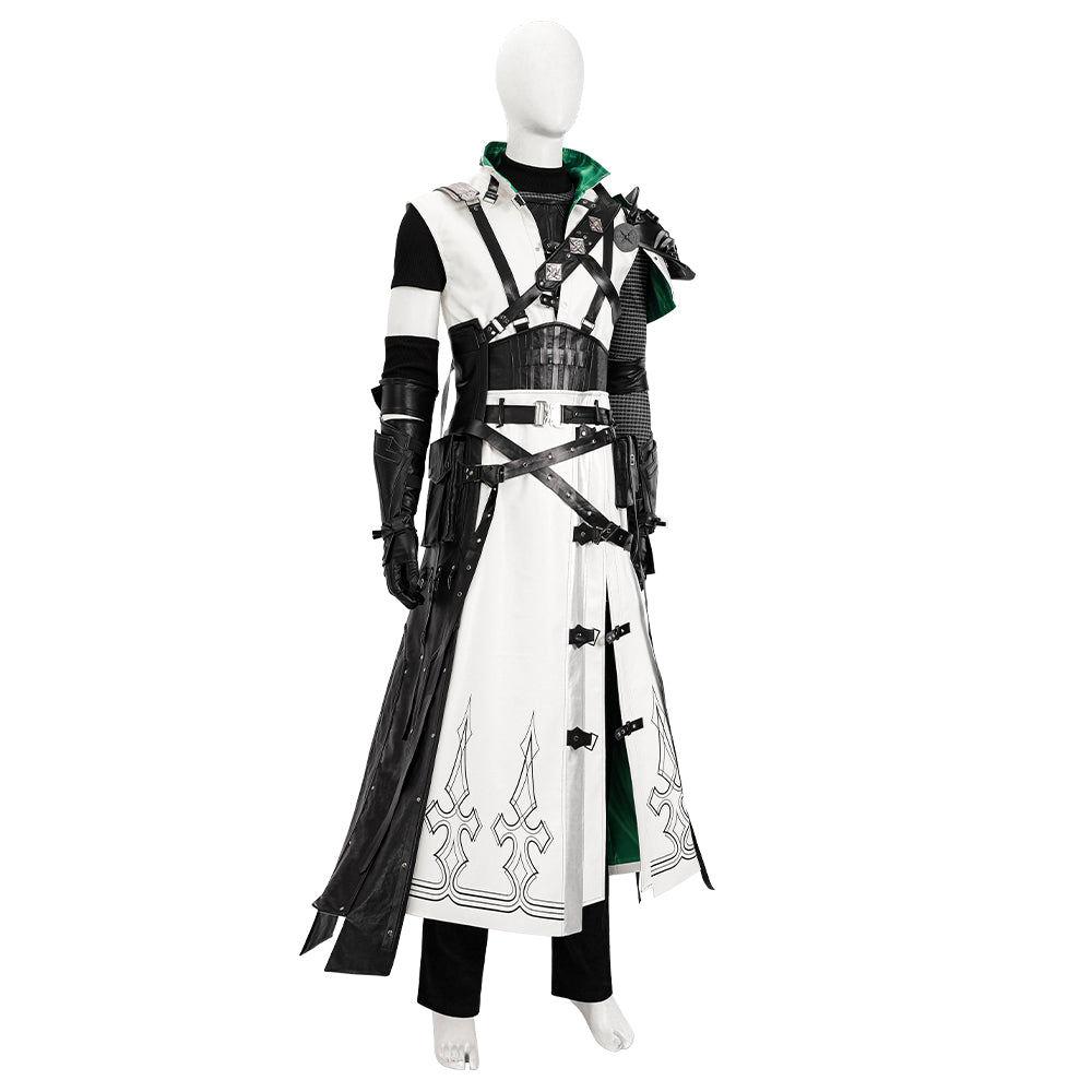 Final Fantasy VII FFVII Ever Crisis Cloud Strife Lethal Style Cloud Saber Style Cosplay Costume