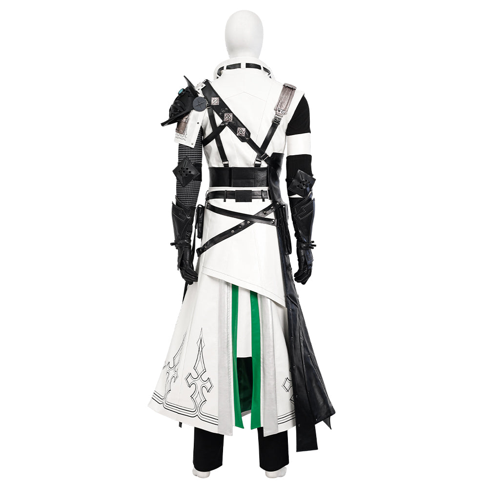 Final Fantasy VII FFVII Ever Crisis Cloud Strife Lethal Style Cloud Saber Style Cosplay Costume