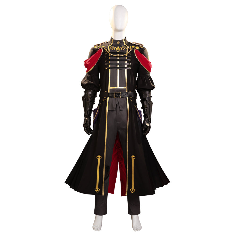 Final Fantasy VII FFVII Ever Crisis Sephiroth Shinra Formal Uniform Cosplay Costume