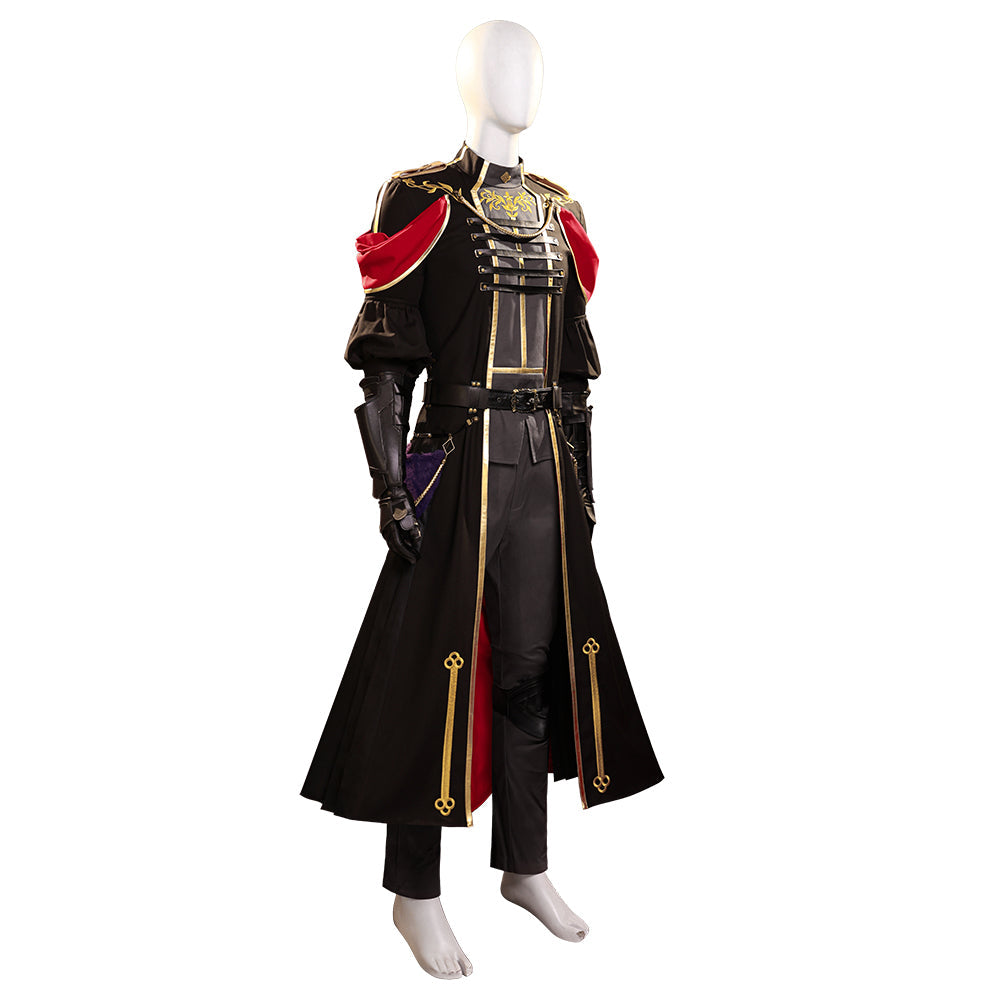 Final Fantasy VII FFVII Ever Crisis Sephiroth Shinra Formal Uniform Cosplay Costume