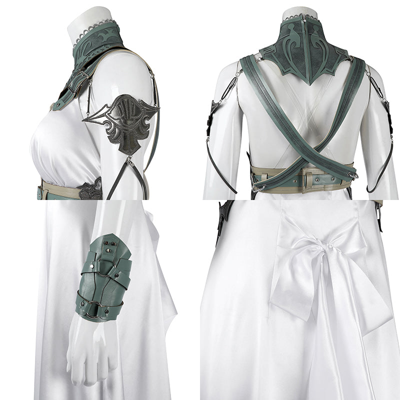 Final Fantasy VII Rebirth FF7 Rebirth Loveless Theatre Show Aerith Gainsborough Tifa Cosplay Costume
