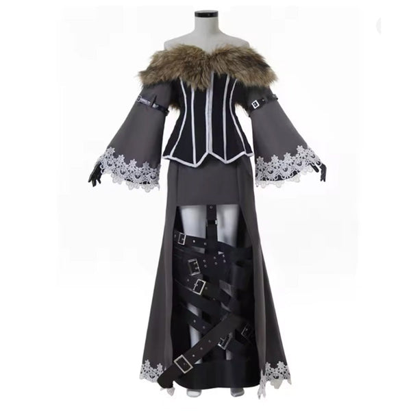 Final Fantasy X FFX Lulu Cosplay Costume