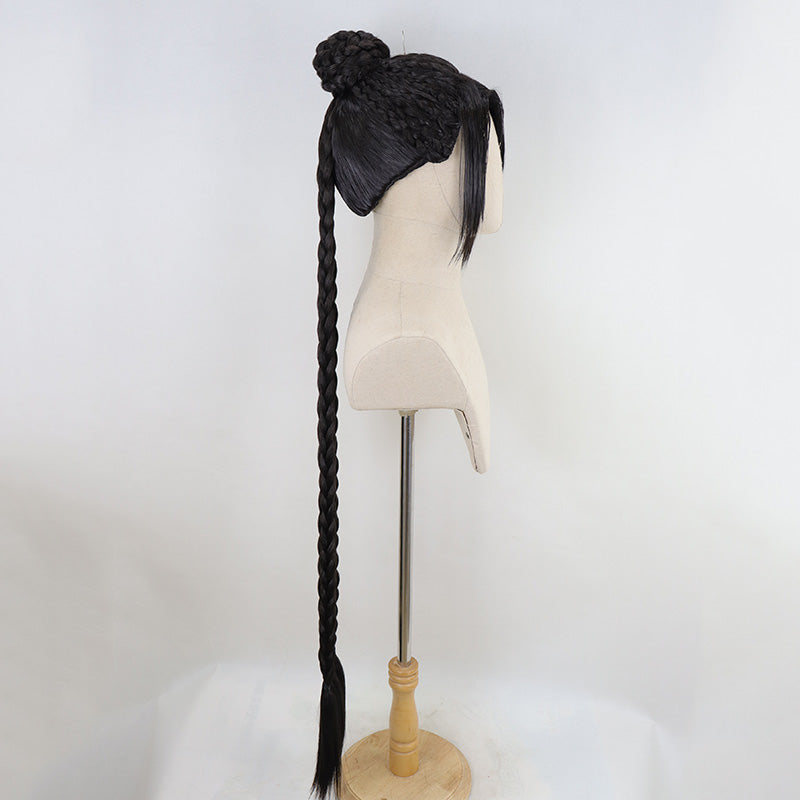 Final Fantasy X FFX Lulu Cosplay Wig