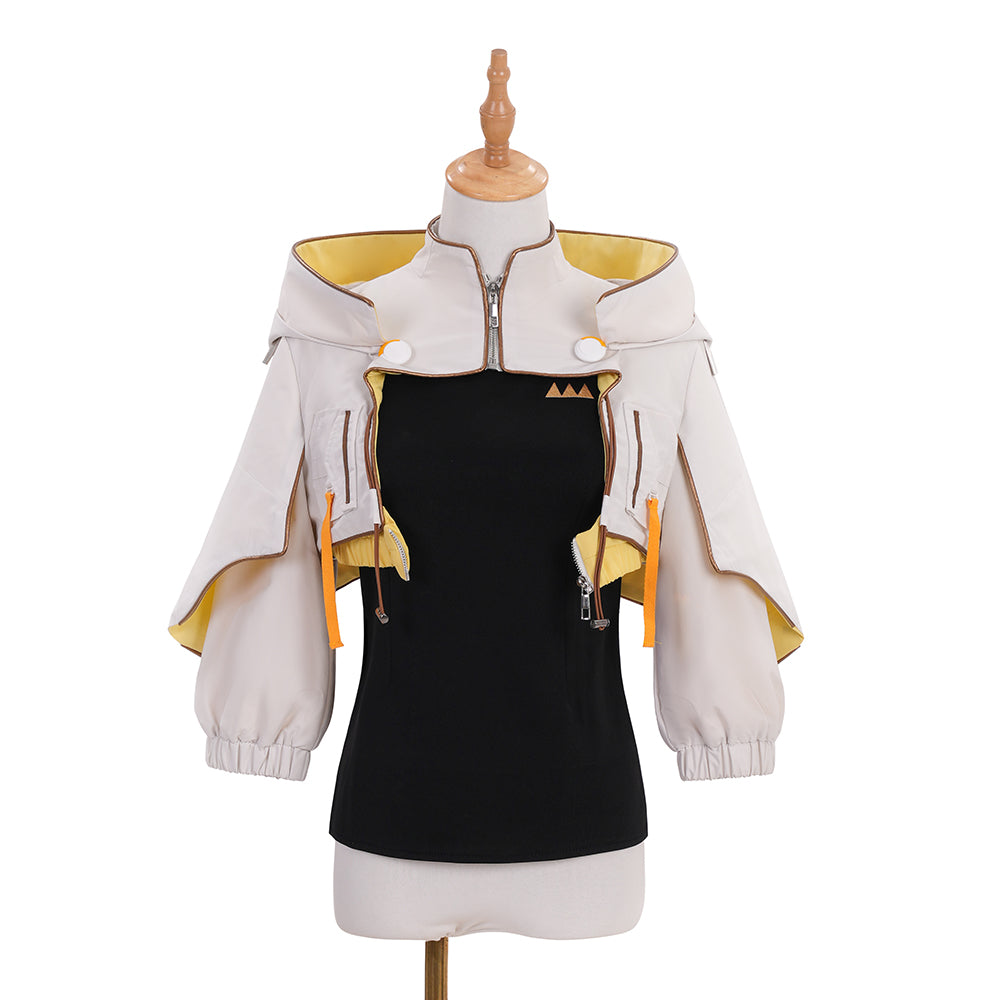 Final Fantasy XIV Dawntrail 7.2 MSQ Seekers of Eternity Sphene Slick Outfit Cosplay Costume