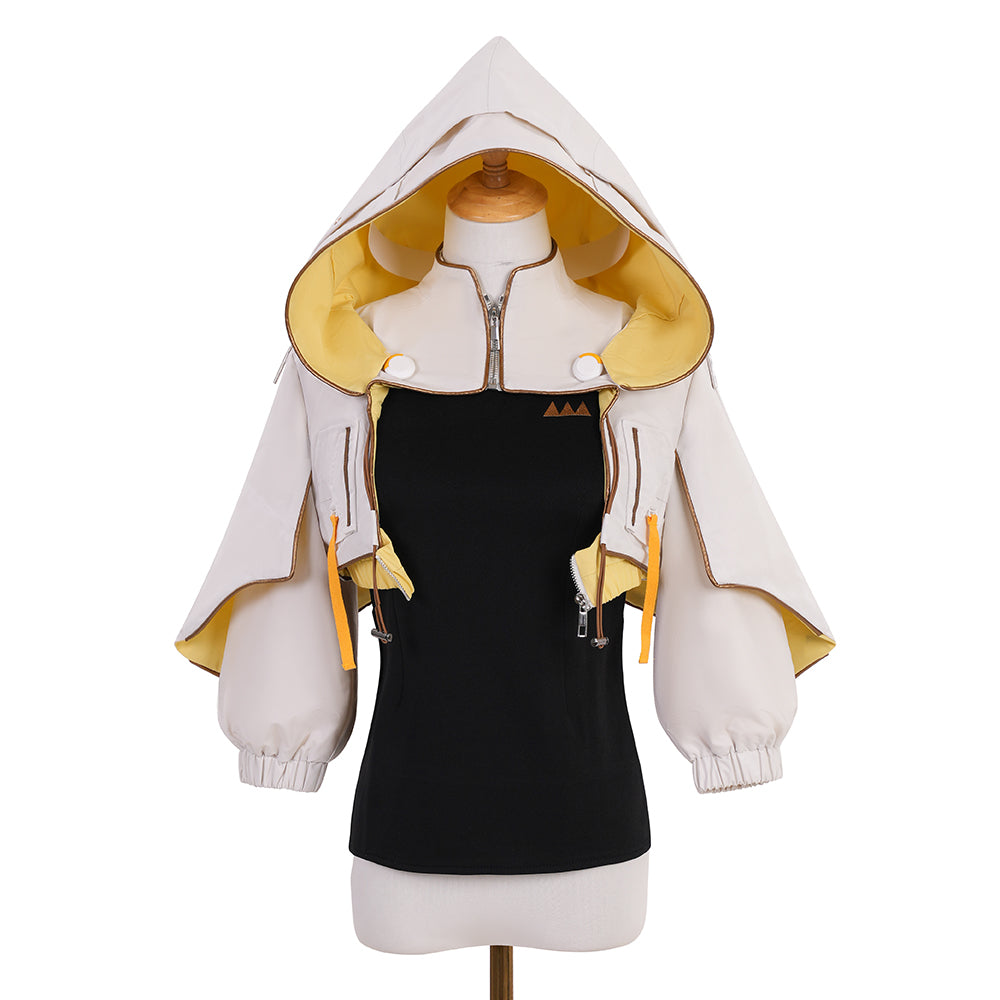 Final Fantasy XIV Dawntrail 7.2 MSQ Seekers of Eternity Sphene Slick Outfit Cosplay Costume