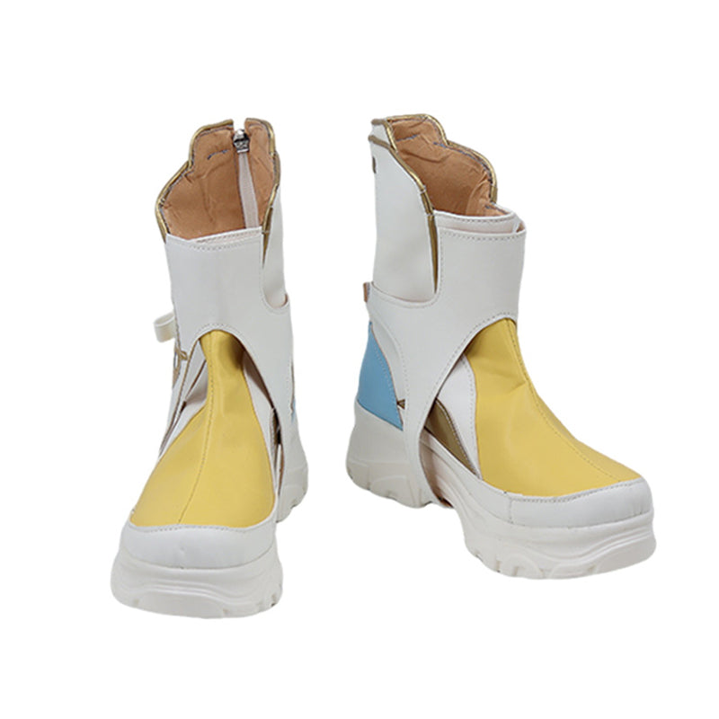 Final Fantasy XIV Dawntrail 7.2 MSQ Seekers of Eternity Sphene Slick Outfit Cosplay Shoes
