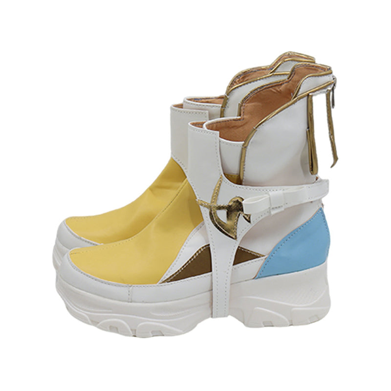 Final Fantasy XIV Dawntrail 7.2 MSQ Seekers of Eternity Sphene Slick Outfit Cosplay Shoes