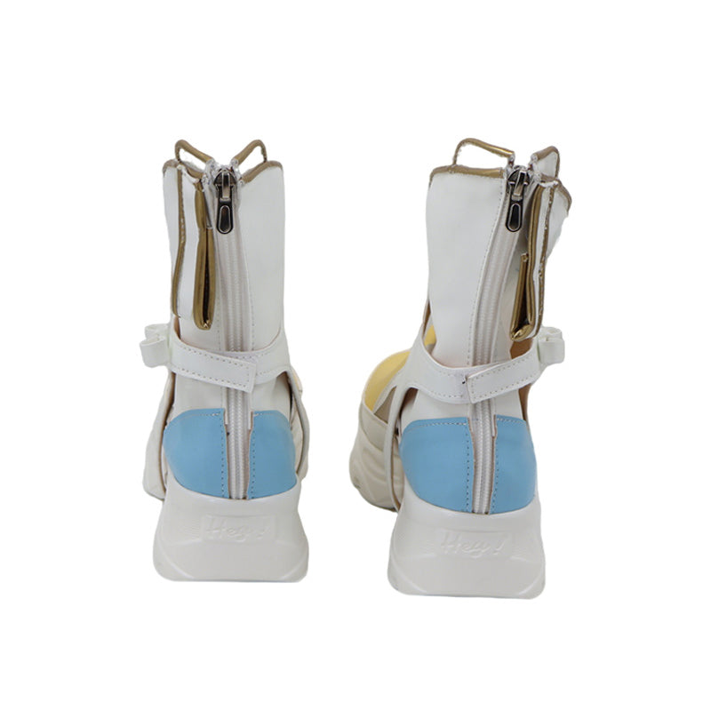 Final Fantasy XIV Dawntrail 7.2 MSQ Seekers of Eternity Sphene Slick Outfit Cosplay Shoes