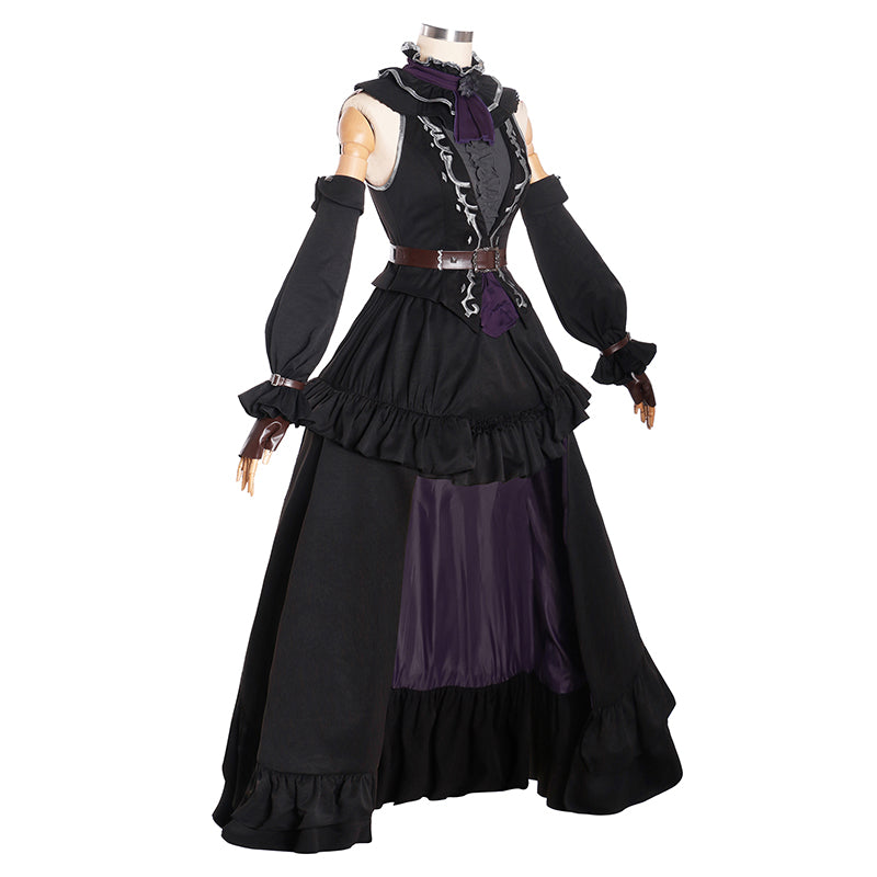 Final Fantasy XIV FF14 Edenmete Gown of Casting Cosplay Costume