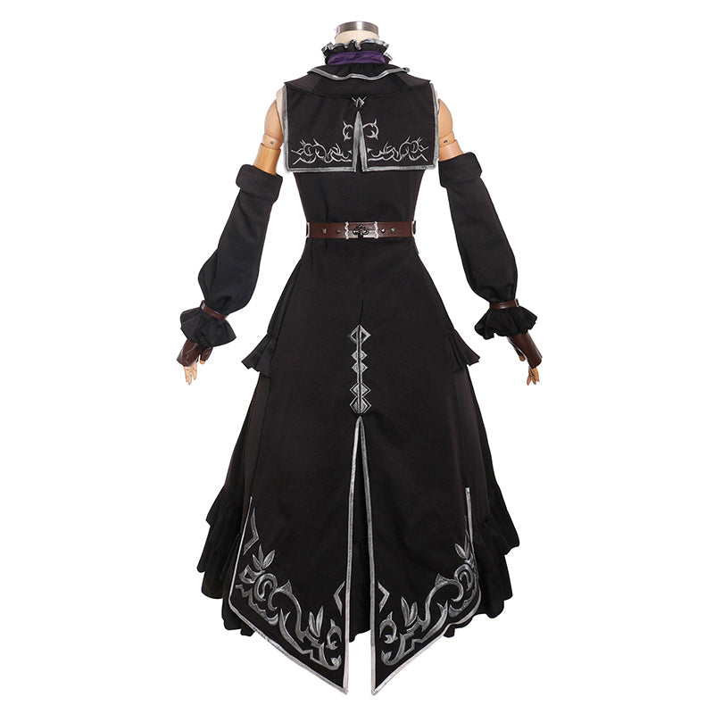 Final Fantasy XIV FF14 Edenmete Gown of Casting Cosplay Costume