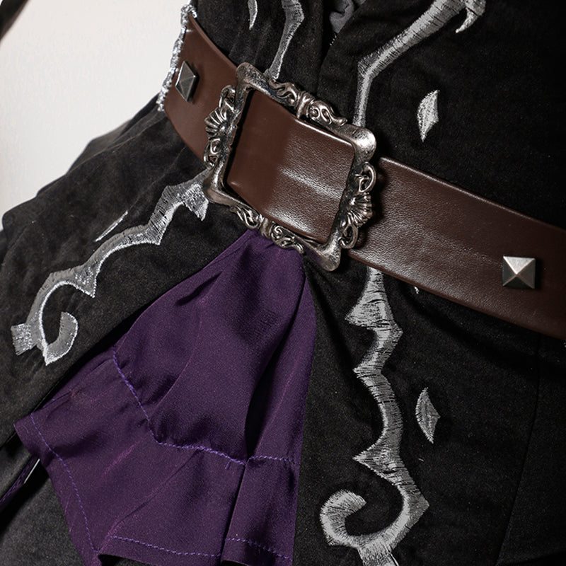 Final Fantasy XIV FF14 Edenmete Gown of Casting Cosplay Costume