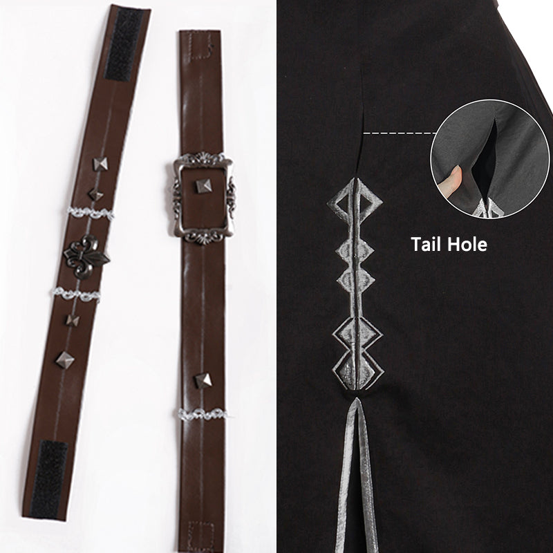 Final Fantasy XIV FF14 Edenmete Gown of Casting Cosplay Costume