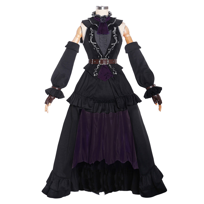 Final Fantasy XIV FF14 Edenmete Gown of Casting Cosplay Costume