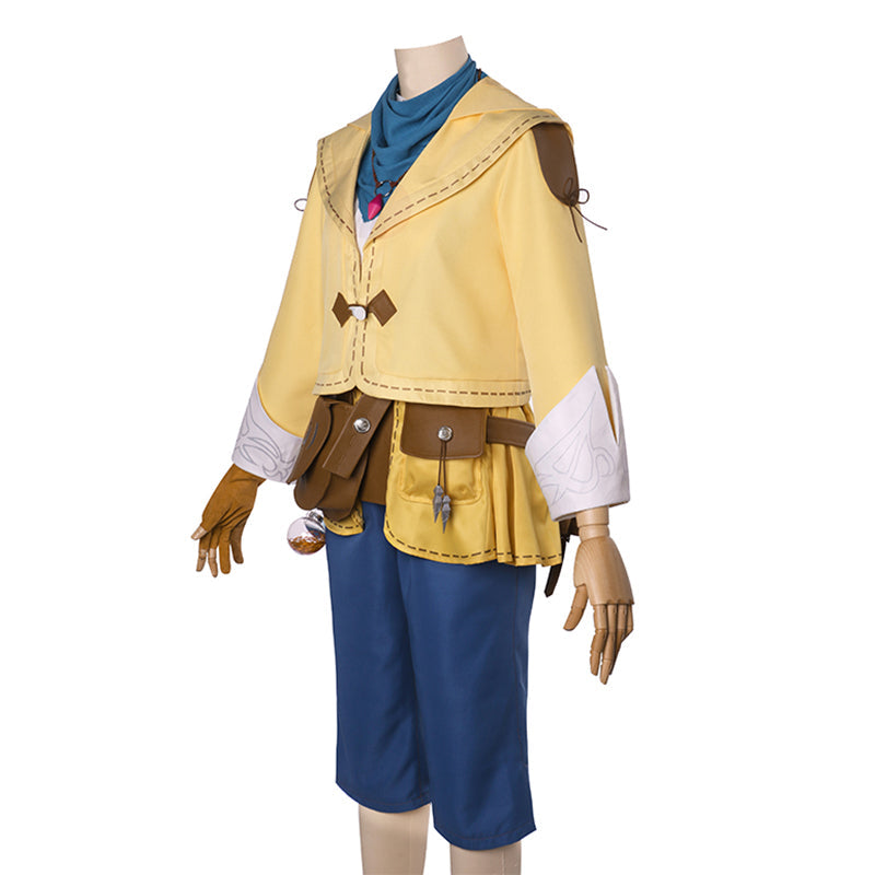 Final Fantasy XIV FF14 Krile Maya Baldesion Cosplay Costume