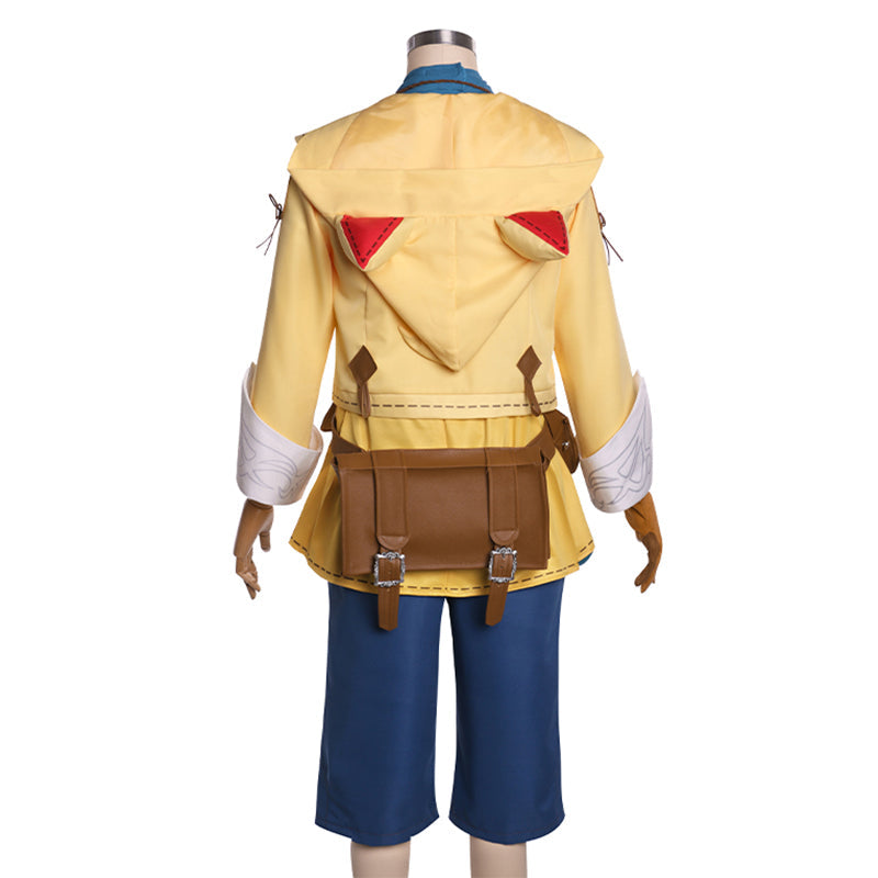 Final Fantasy XIV FF14 Krile Maya Baldesion Cosplay Costume