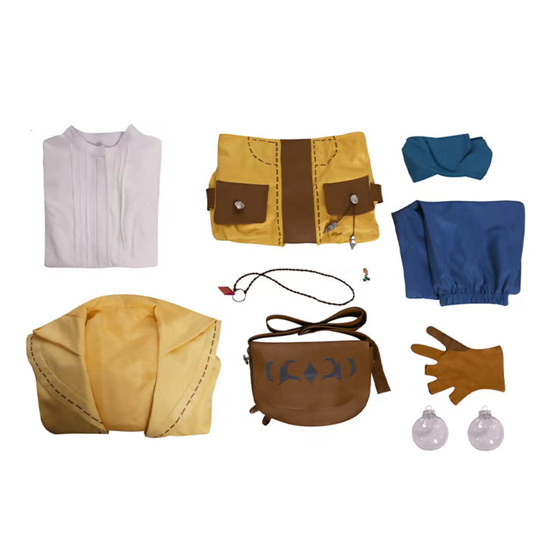 Final Fantasy XIV FF14 Krile Maya Baldesion Cosplay Costume