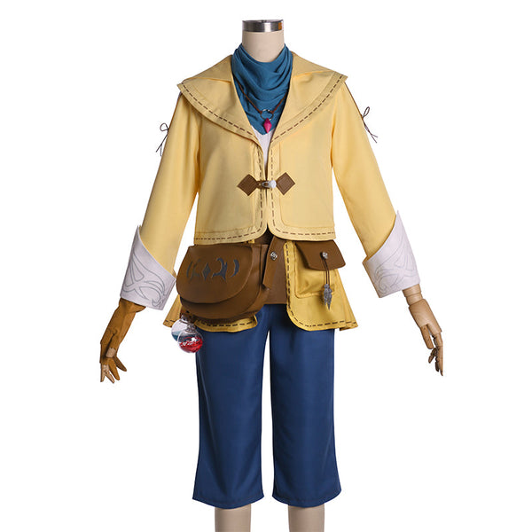 Final Fantasy XIV FF14 Krile Maya Baldesion Cosplay Costume