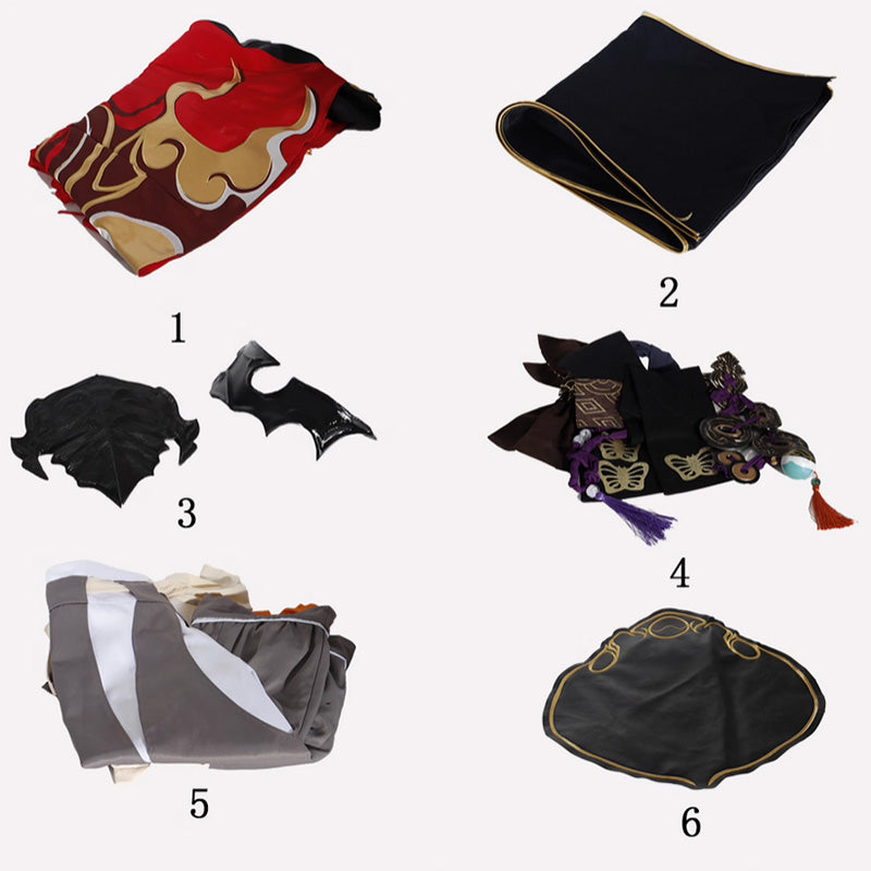 Final Fantasy XIV FF14 Samurai Cosplay Costume