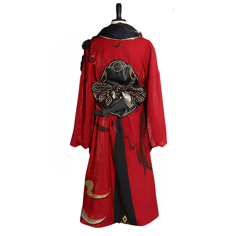 Final Fantasy XIV FF14 Samurai Cosplay Costume