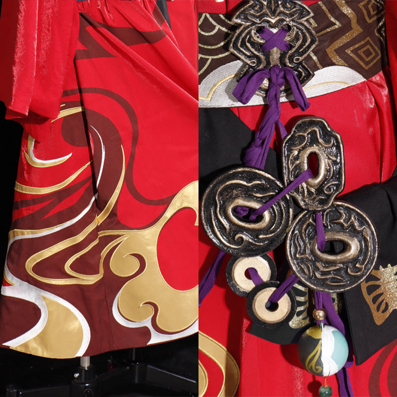 Final Fantasy XIV FF14 Samurai Cosplay Costume