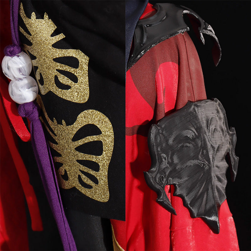 Final Fantasy XIV FF14 Samurai Cosplay Costume