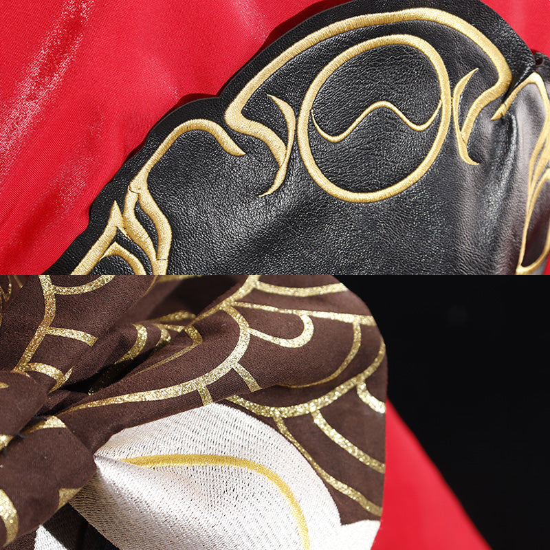 Final Fantasy XIV FF14 Samurai Cosplay Costume
