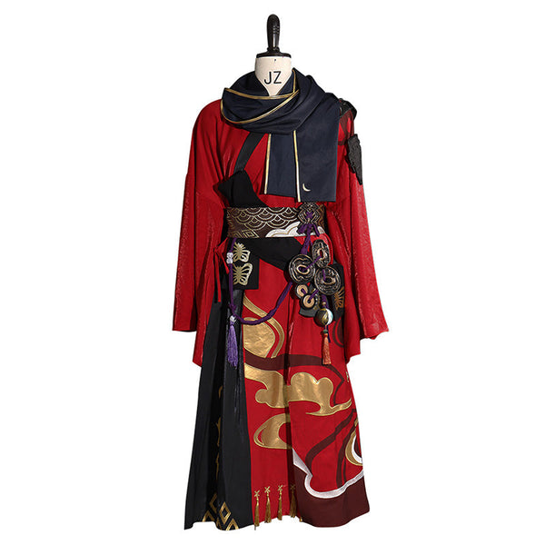Final Fantasy XIV FF14 Samurai Cosplay Costume