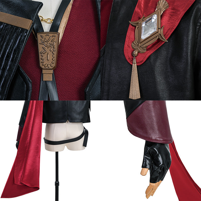Final Fantasy XIV FF14 Seneschal Prince's Set Cosplay Costume