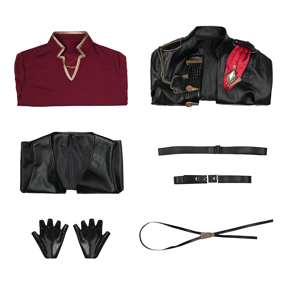 Final Fantasy XIV FF14 Seneschal Prince's Set Cosplay Costume