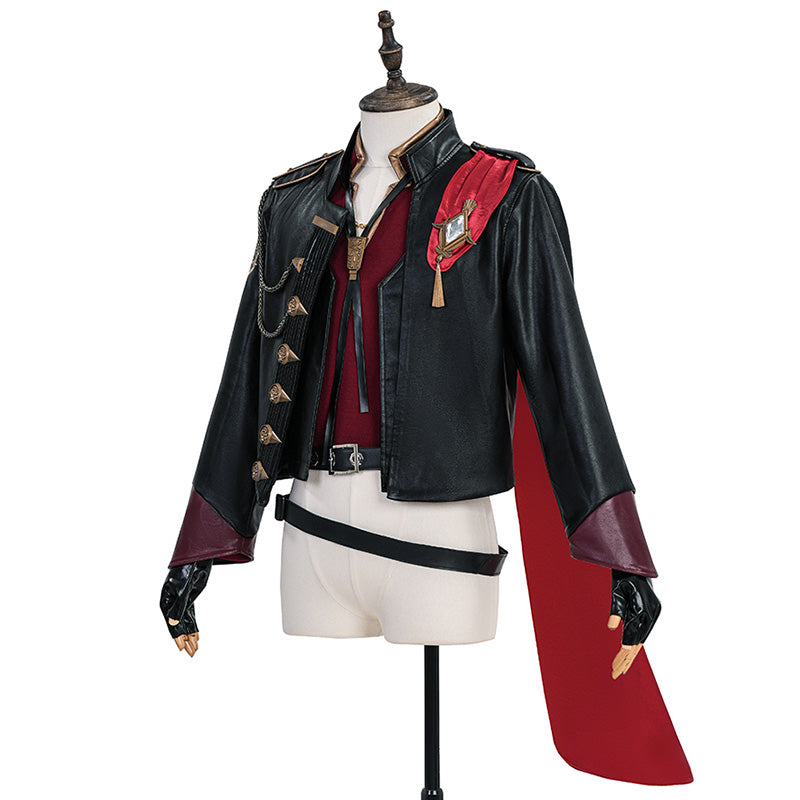 Final Fantasy XIV FF14 Seneschal Prince's Set Cosplay Costume
