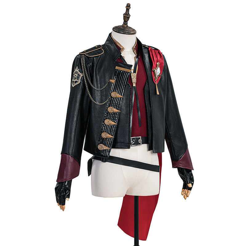 Final Fantasy XIV FF14 Seneschal Prince's Set Cosplay Costume