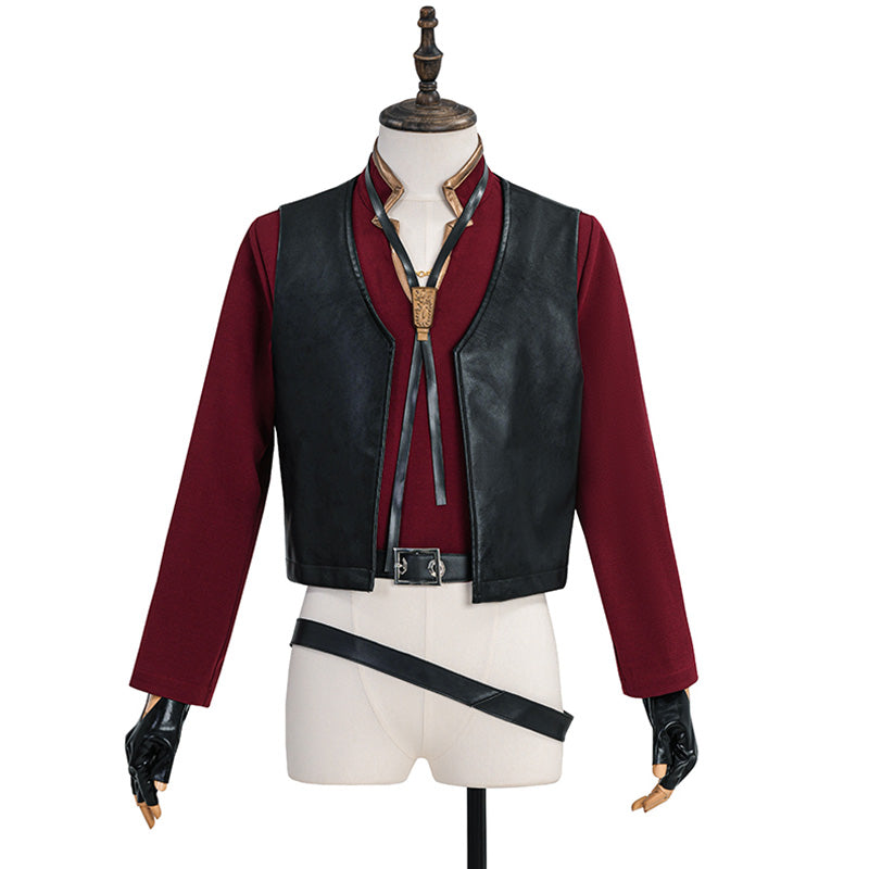 Final Fantasy XIV FF14 Seneschal Prince's Set Cosplay Costume
