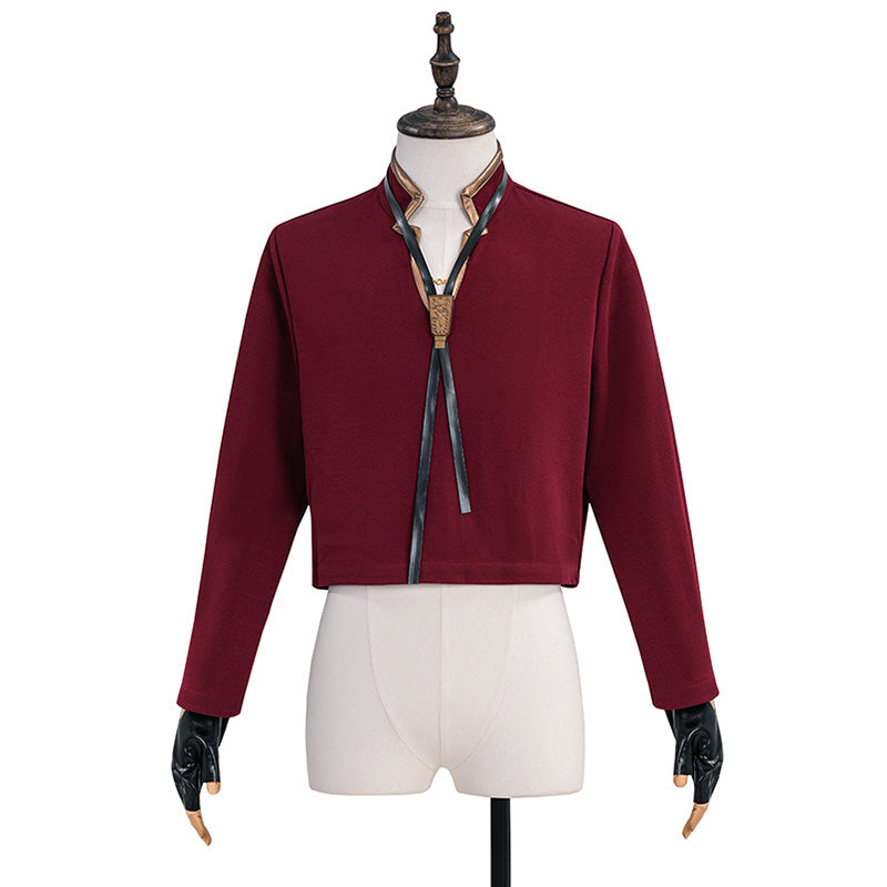 Final Fantasy XIV FF14 Seneschal Prince's Set Cosplay Costume