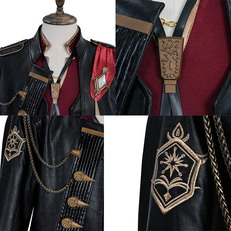 Final Fantasy XIV FF14 Seneschal Prince's Set Cosplay Costume
